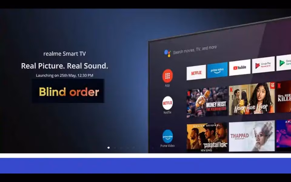 Realme Smart TV được trang bị các cổng như HDMI, 2 cổng USB, một cổng LAN và một cổng bắt sóng.