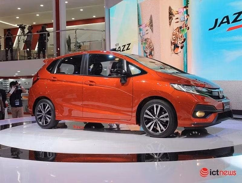 Honda Jazz ra mắt tại VMS 2017. Ảnh: Phúc Vinh