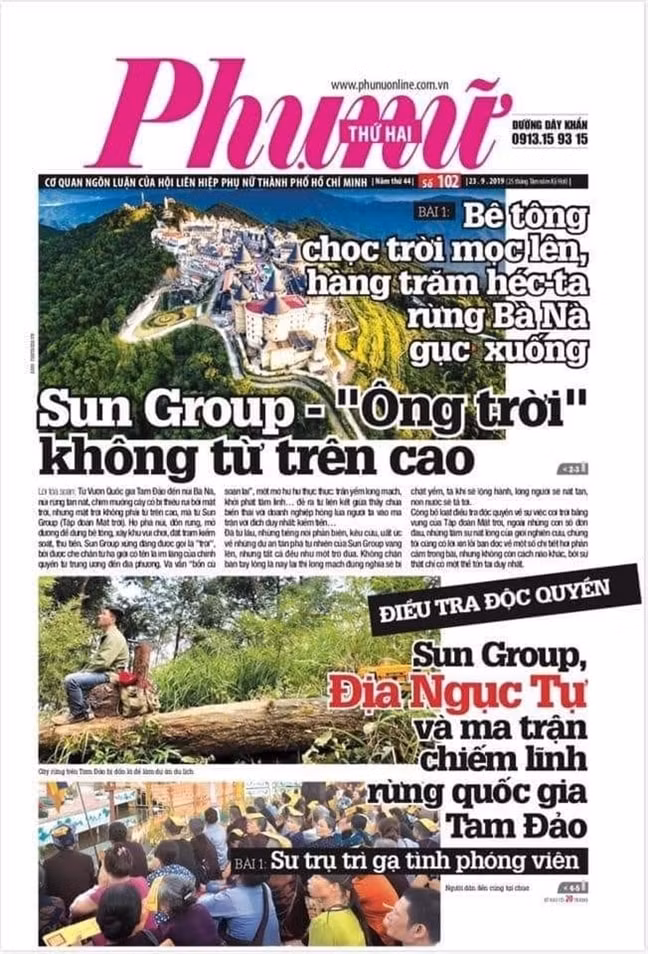 báo phụ nữ TPHCM