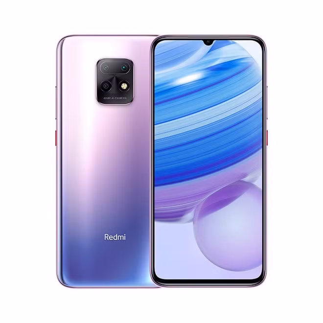Redmi 10X được trang bị 3 camera sau.