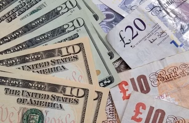 Hôm nay đồng USD tăng, euro và bảng Anh giảm. Ảnh minh họa.