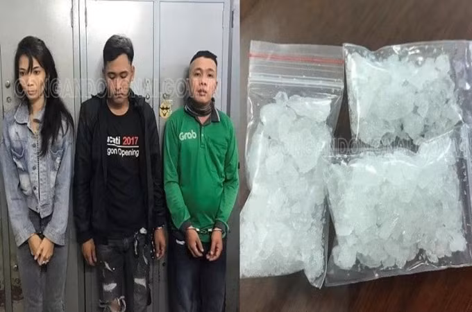 Triệt phá đường dây ma túy lớn ở Biên Hòa do 'nữ quái' cầm đầu. Ảnh: TL