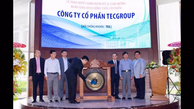 Ngày 9/3/2018 cổ phiếu TEG được chuyển sang giao dịch ngày đầu tiên trên Hose