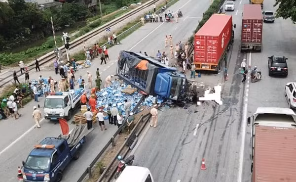 Năm 2019, tổng doanh thu bảo hiểm trách nhiệm dân sự bắt buộc xe cơ giới 3.590 tỷ đồng nhưng số tiền bồi thường bảo hiểm chỉ là 972 tỷ đồng (khoảng 6%). Ảnh minh họa