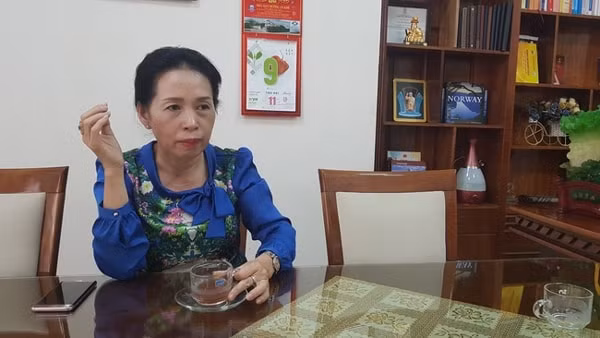 Bà Trần Thị Hoài Thanh- nguyên Giám đốc Sở Lao động, Thương binh và Xã hội tỉnh Gia Lai