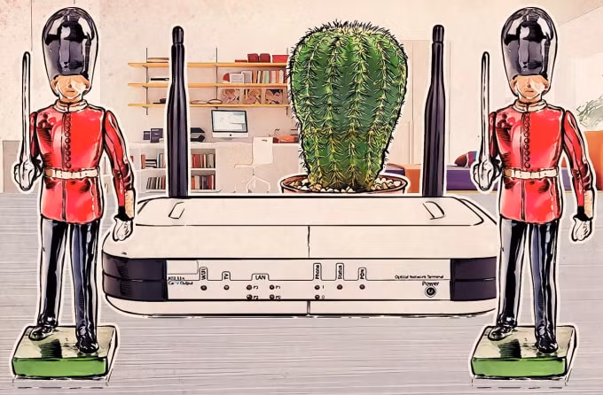 Hãy đảm bảo mạng Wi-Fi gia đình có mật khẩu mạnh hoắc sử dụng phần mềm bảo mật để tránh xâm nhập.