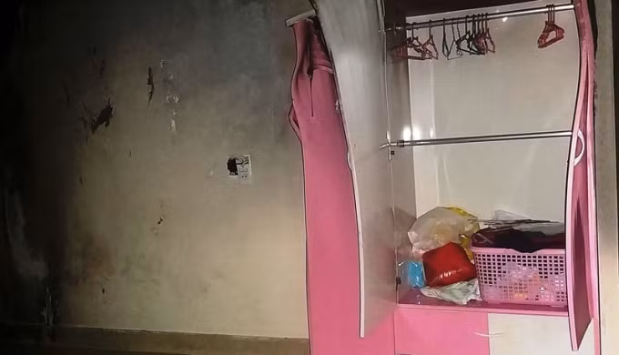 Cháy phòng ngủ trong đêm, 4 người bỏng nặng. Ảnh: PV