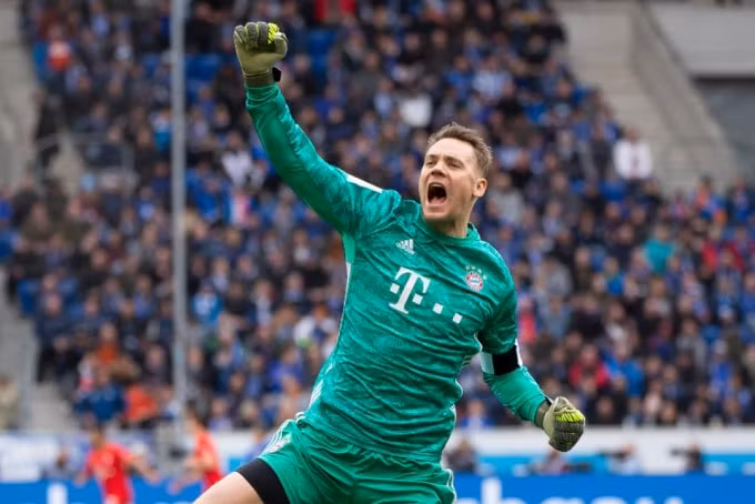 Neuer chính thức cam kết tương lai với Bayern Munich tới năm 37 tuổi. Ảnh: FC Bayern Munich