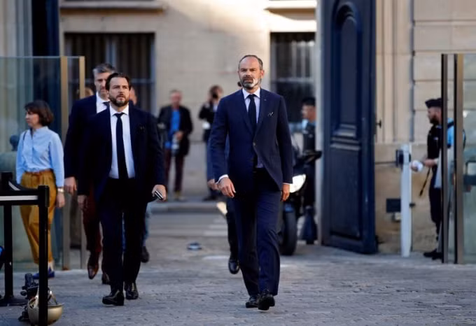 Thủ tướng Pháp Edouard Philippe. Ảnh: Reuters