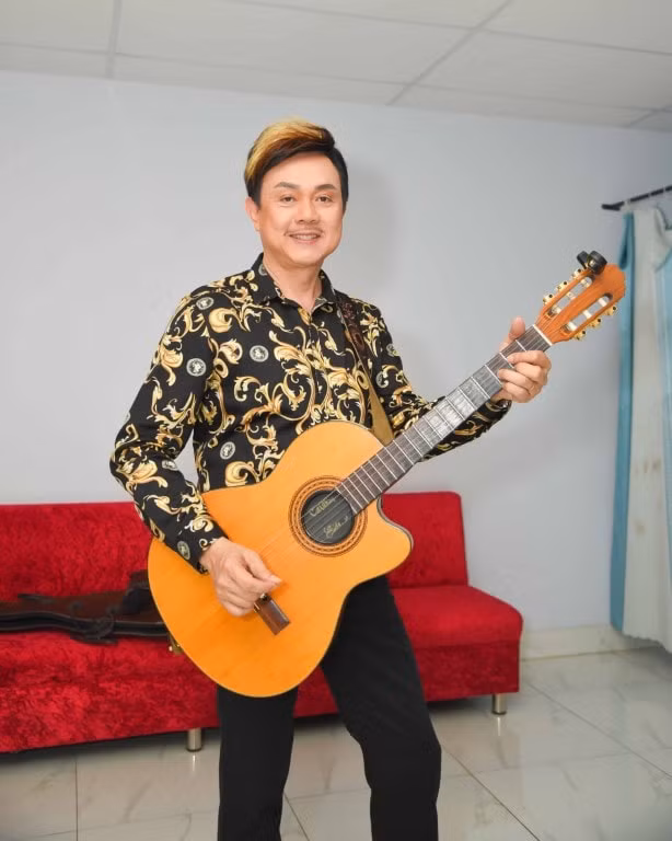 Diễn viên Chí Tài.