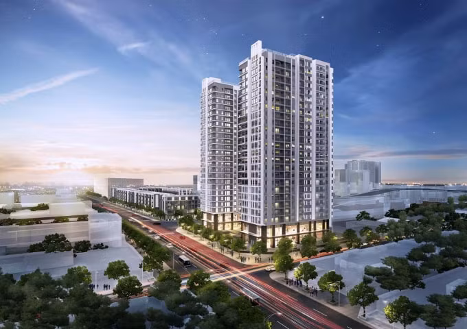 Chung cư Bình Minh Garden chuẩn bị ra mắt tháng 5/2020.