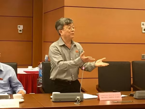 Đại biểu Quốc hội Trương Trọng Nghĩa