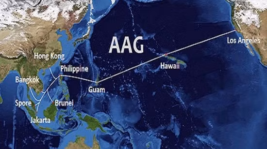 Theo các chuyên gia, do tính kinh tế, dung lượng kết nối Internet từ Việt Nam đi quốc tế qua AAG vẫn chiếm tỷ trọng lớn, khoảng trên dưới 30%, tuỳ theo từng nhà mạng. Ảnh minh họa