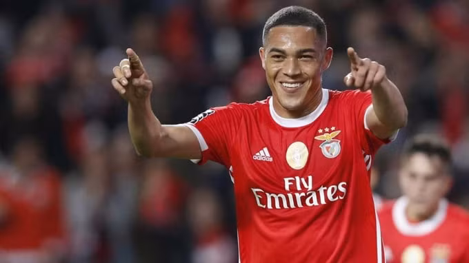 Carlos Vinicius đang là tay săn bàn số 1 của Benfica. Ảnh: Benfica fc