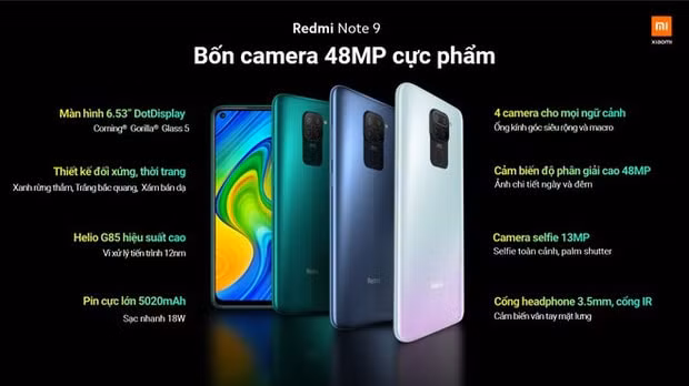 Redmi Note 9.