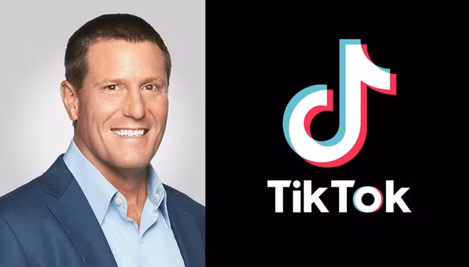 Kevin Mayer vừa được bổ nhiệm làm CEO mới của TikTok.