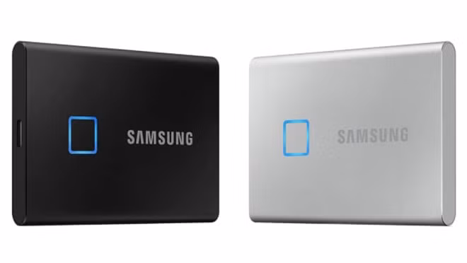 Người dùng đã có thể mua ổ T7 SSD từ Samsung với dung lượng lên đến 2 TB.