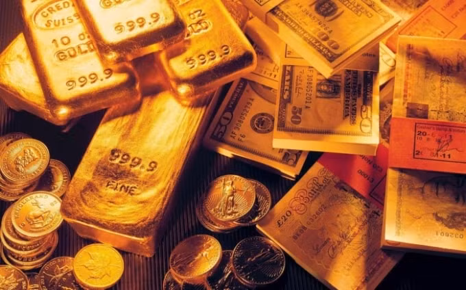 Giá vàng thế giới ngày 23/5 tăng nhẹ phiên cuối tuần. Ảnh: TL