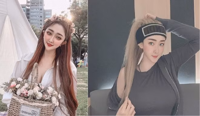 Ảnh của Rosa xinh đẹp trên mạng xã hội.