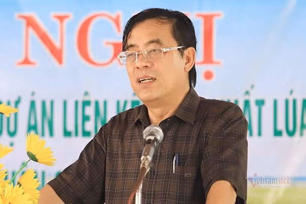 Ông Nguyễn Đức Chính. Ảnh: VNN