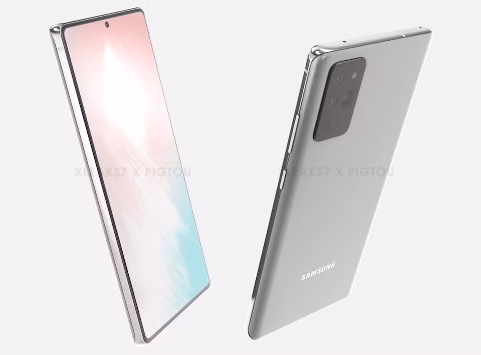 Giá của Note 20 dự kiến ​​sẽ vào khoảng 1.099 USD.