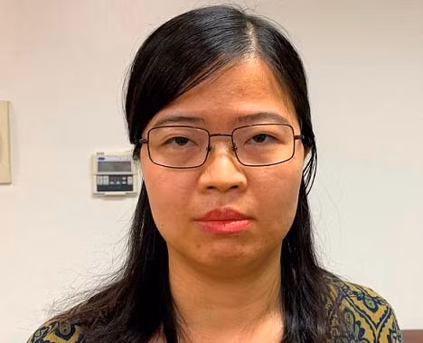 Nguyễn Thị Kim Anh bị bắt. Ảnh: TL