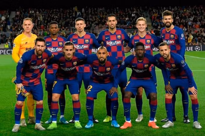 Barcelona thanh lọc đội hình, bán đi hàng loạt ngôi sao gây quỹ chuyển nhượng. Ảnh: ESN