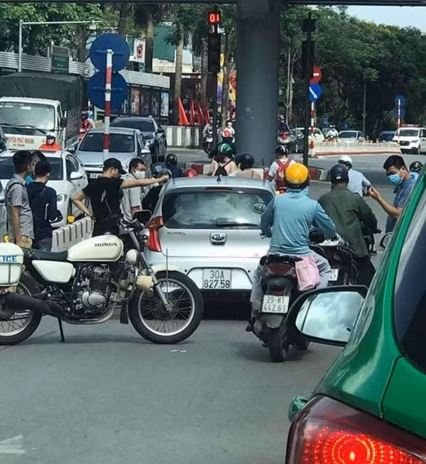 Hiện trường vụ việc