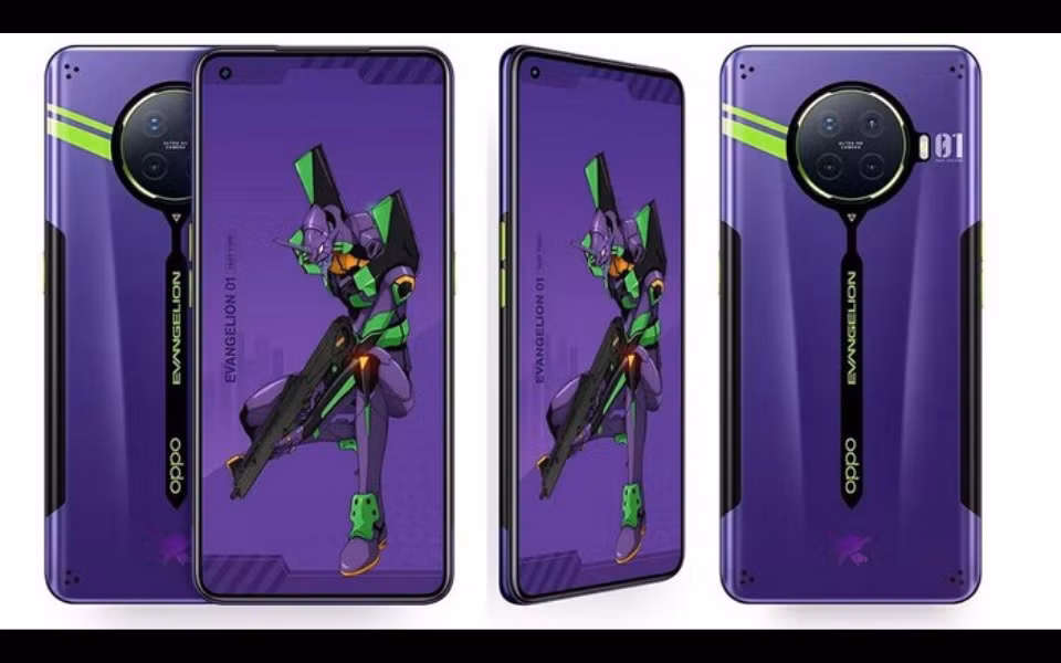 Máy được thiết kế theo nhân vật Evangelion 01.
