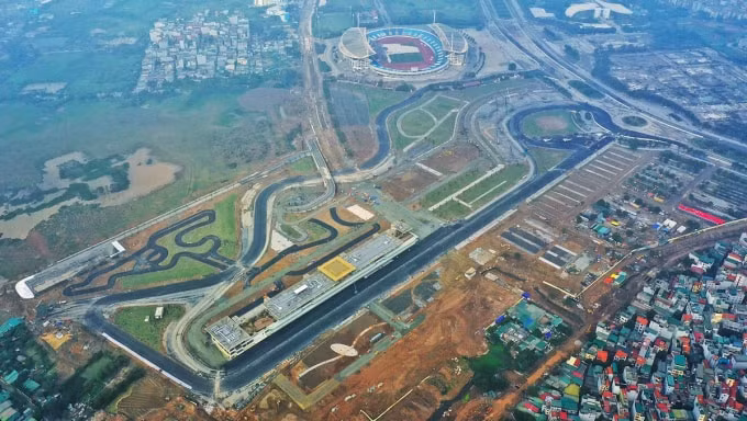 Đường đua F1 hoàn thiện cùng với các hạ tầng giao thông mới liên tục được đầu tư tạo đà cho BĐS phía Tây Hà Nội phát triển