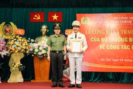 Thiếu tướng Vũ Hồng Văn được điều động giữ chức Cục trưởng Cục An ninh chính trị nội bộ