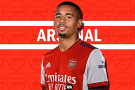 Chuyển nhượng ngày 4/7: Jesus hoàn tất thủ tục gia nhập Arsenal