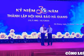 Hội Nhà báo Hà Giang: Tự hào về truyền thống đoàn kết, chuyên nghiệp, nhân văn