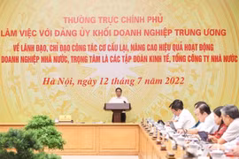 Doanh nghiệp Nhà nước phải góp phần quan trọng xây dựng nền kinh tế độc lập, tự chủ
