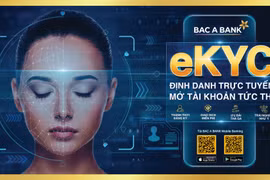 Bac A Bank chính thức ra mắt giải pháp định danh điện tử - eKYC trên Mobile Banking