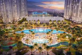 Cuộc sống tinh hoa “tựa khách sạn 5 sao” tại “quận Ocean” sôi động
