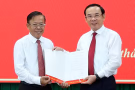 TP. HCM có tân Bí thư Thành ủy TP. Thủ Đức