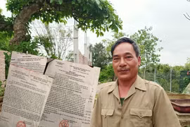 Một thương binh nặng 'kêu cứu' vì nhiều năm 'đội đơn' đi đòi quyền lợi không được giải quyết!