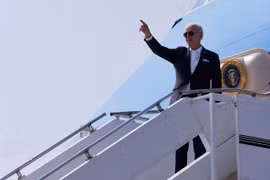 Kết thúc chuyến thăm Hàn Quốc, Tổng thống Mỹ Joe Biden công du Nhật Bản