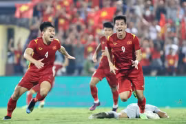U23 Việt Nam quyết đấu U23 Thái Lan để bảo vệ huy chương vàng