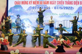 Nhiều hoạt động kỷ niệm 68 năm Chiến thắng Điện Biên Phủ