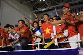 Khán giả xem trực tiếp thi đấu SEA Games 31 không phải lấy mẫu xét nghiệm Covid-19