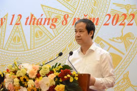 Năm học 2022- 2023: Trọng tâm là triển khai hiệu quả Chương trình, sách giáo khoa giáo dục phổ thông mới