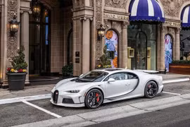Bugatti Chiron Super Sport độc nhất vô nhị với tên gọi “Le Diamant Blanc”