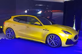 Maserati Grecale 2022- Đối thủ đáng gờm của Porsche Macan GTS 2022