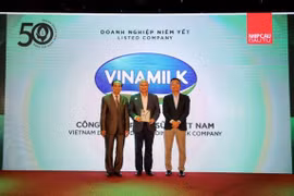 Vinamilk nhận giải thưởng phát triển bền vững 2022