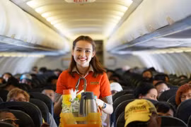 Vietjet trở lại với chương trình tuyển dụng tiếp viên quy mô lớn