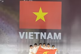 Một thí sinh đạt điểm tuyệt đối, Đoàn Olympic Toán học Việt Nam xếp hạng thứ 4  