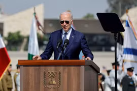 Mỹ, Israel ký cam kết chung chống lại vũ khí hạt nhân của Iran