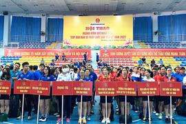Khai mạc Hội thao ngành Kiểm sát nhân dân, "Cúp Báo Bảo vệ pháp luật lần thứ XI" năm 2022